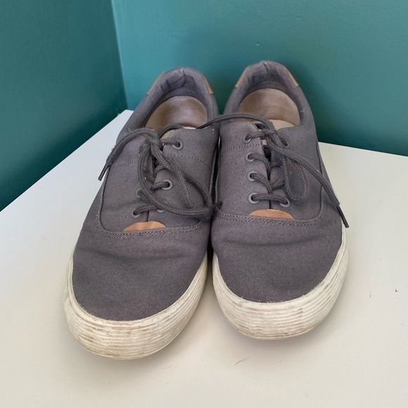 𝅺lacoste Blue Sneakers Mens Size 9 - Picture 2 of 9